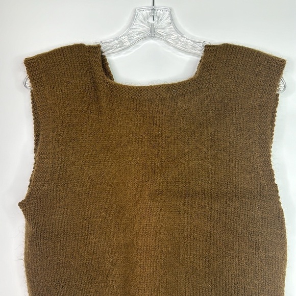 Vintage American Red Cross WWII Sweater Vest Size S/M - Picture 5 of 7